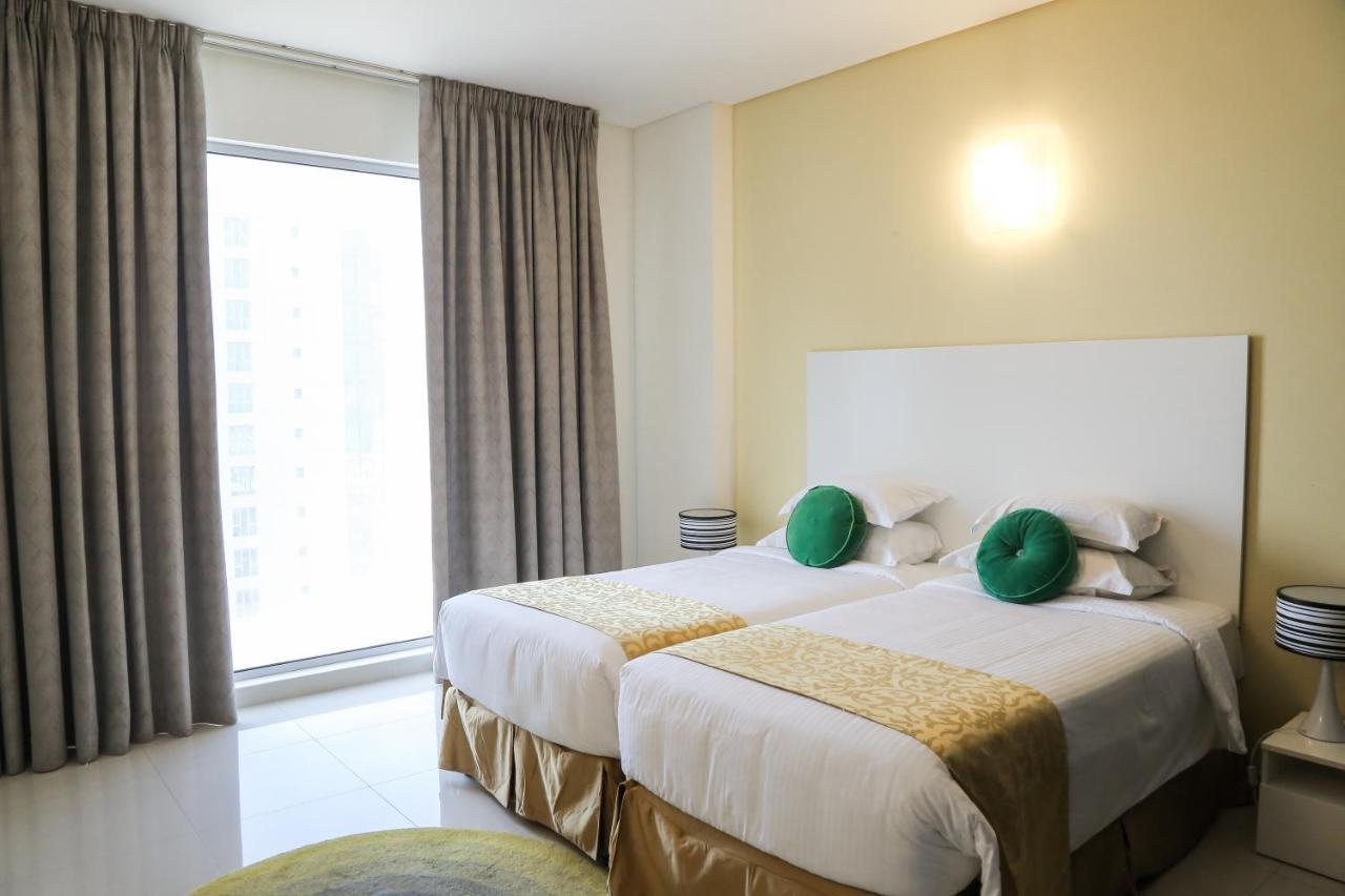 Gulf Suites Hotel Amwaj Manama Exterior foto