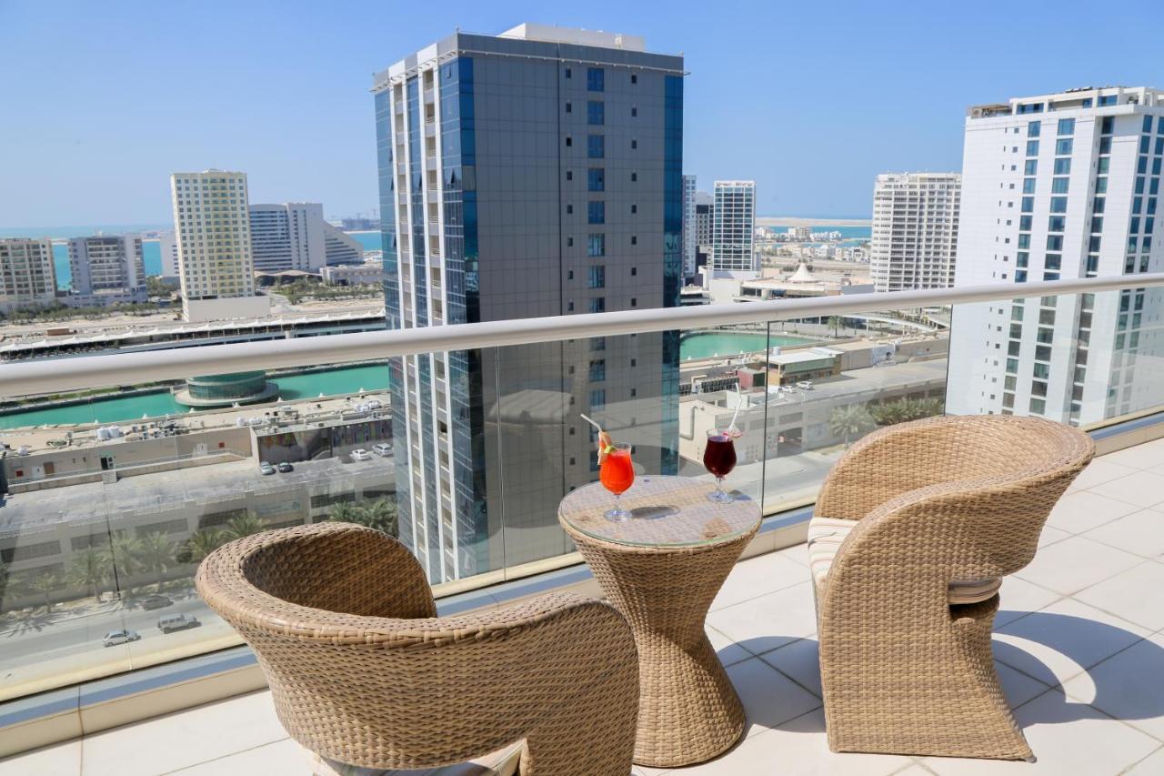 Gulf Suites Hotel Amwaj Manama Exterior foto