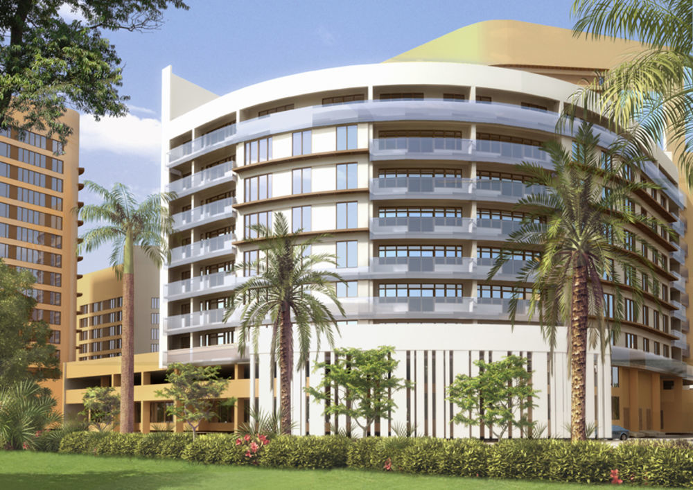 Gulf Suites Hotel Amwaj Manama Exterior foto