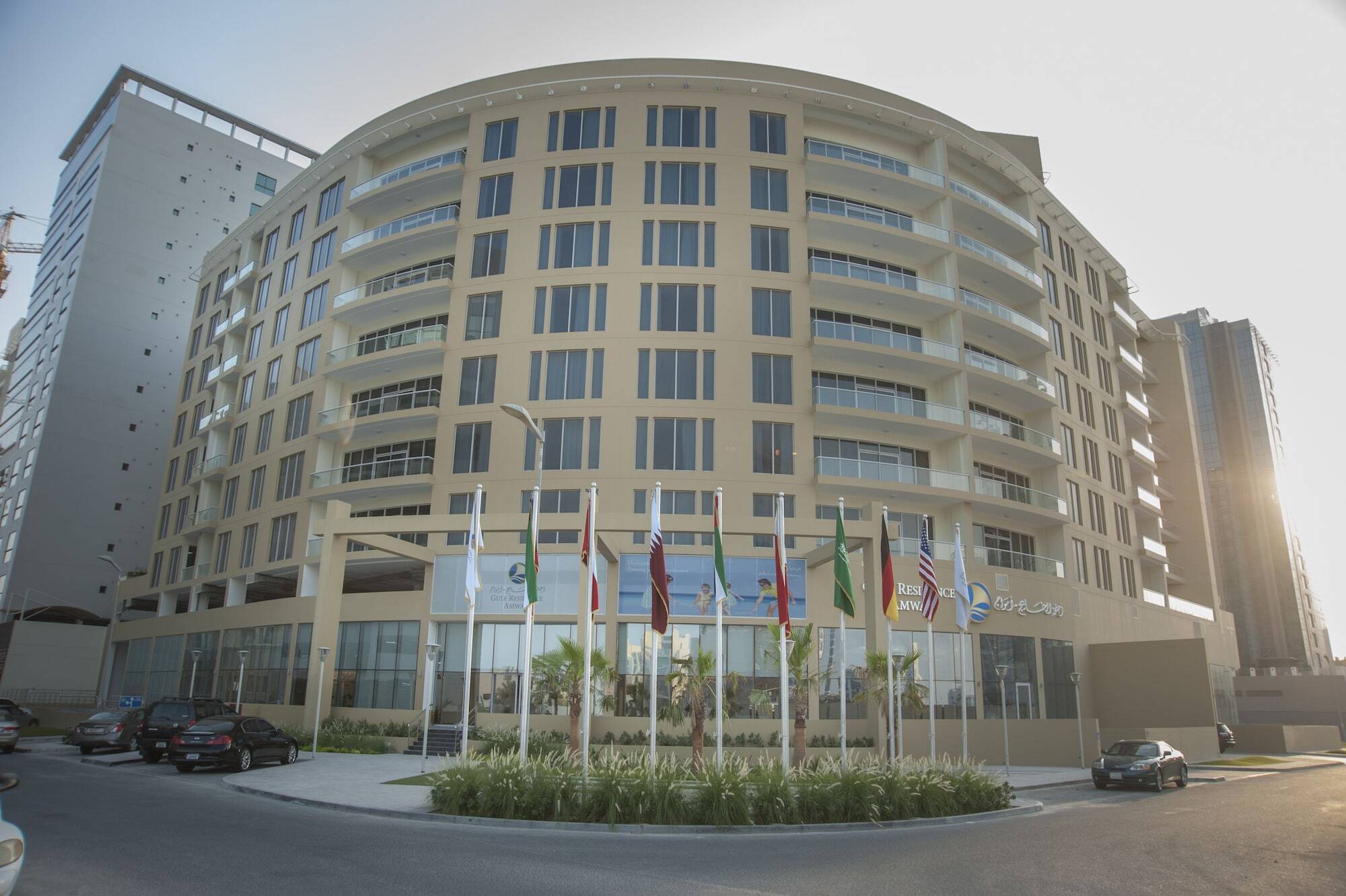Gulf Suites Hotel Amwaj Manama Exterior foto