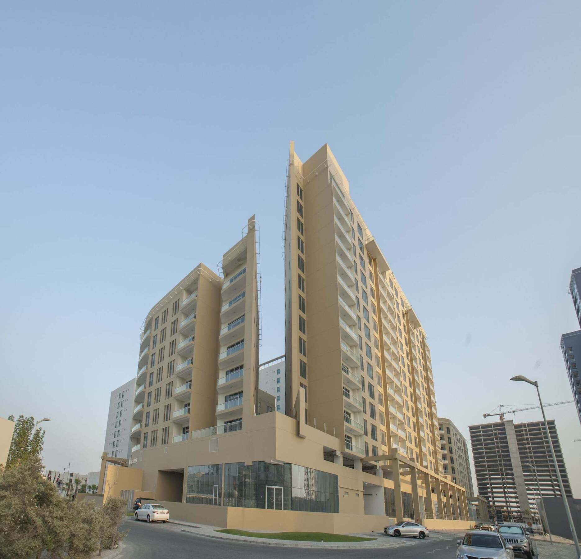 Gulf Suites Hotel Amwaj Manama Exterior foto
